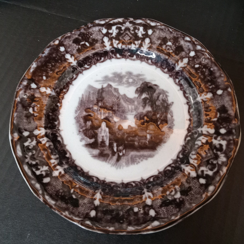 Antique Flow Black Transferware - image 2 of 17