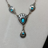 Kathleen Chavez Sterling/Turquoise Jewelry - 8.7dwt - thumbnail 2 of 7