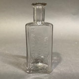 Antique Clear Glass Elixir & Ink Bottles - thumbnail 3 of 11
