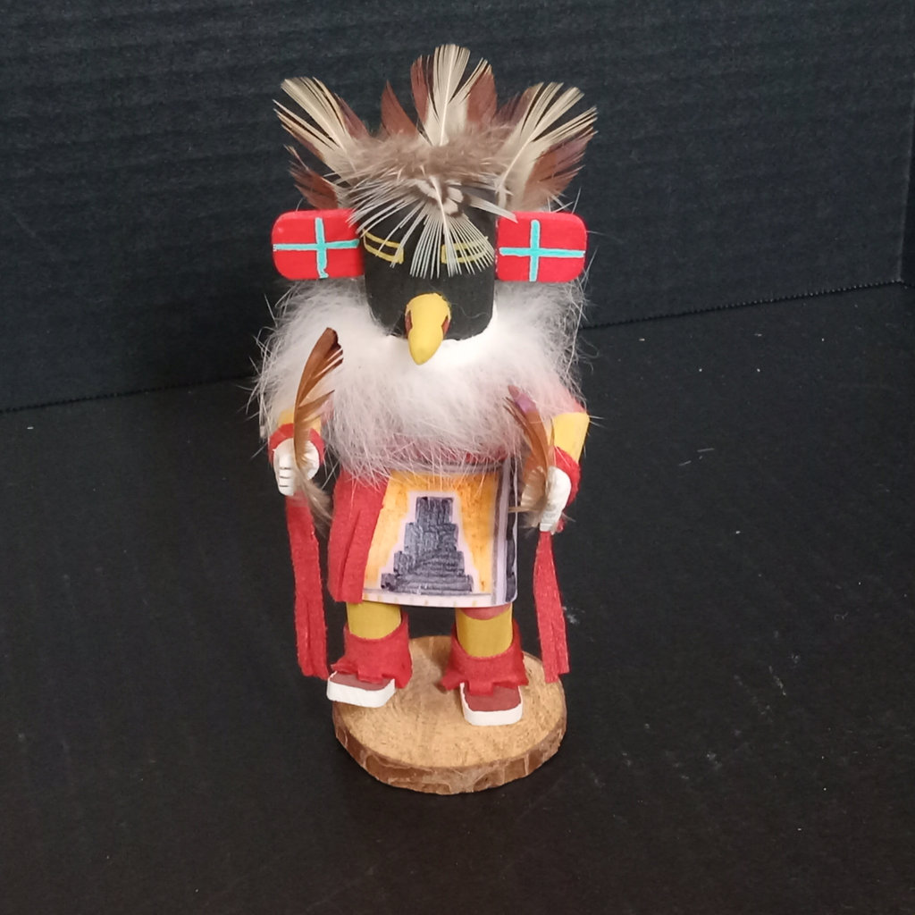 Hopi Pueblo Pot & Kachina Doll - image 6 of 11