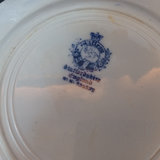 Antique Flow Blue Transferware - thumbnail 7 of 24