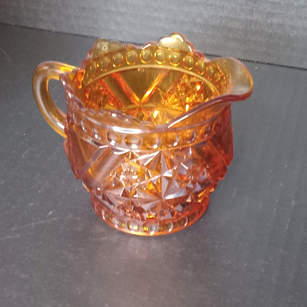 Antique EAPG: Amber Glass - image 6 of 8