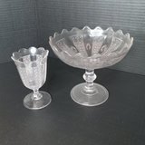 Antique EAPG: Compote & Spooners - thumbnail 7 of 10