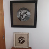 Pharoah's Horses Antique Black & White Prints - thumbnail 2 of 12