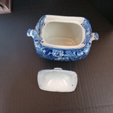 Antique Flow Blue Transferware - thumbnail 14 of 24