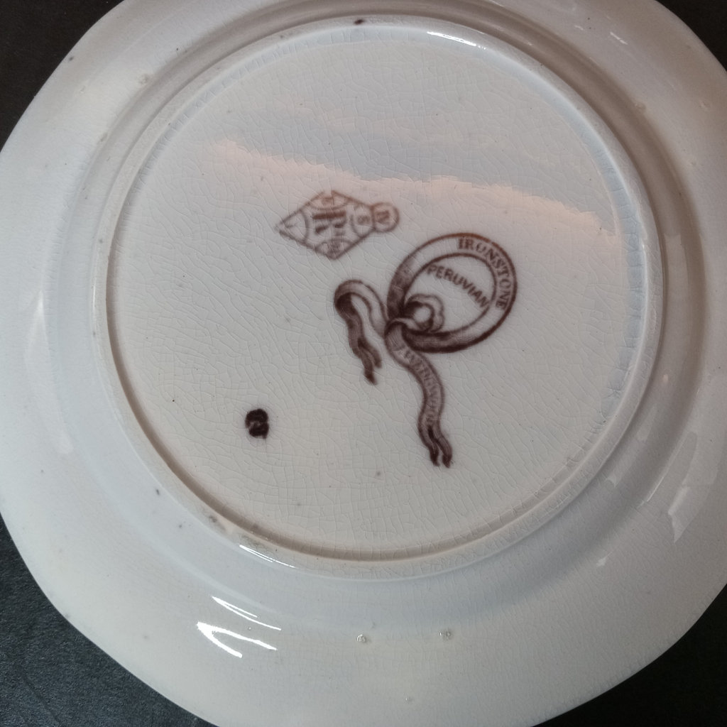 Antique Flow Black Transferware - image 3 of 17