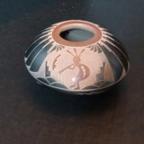 Santa Clara Pottery - Candelaria Suazo - thumbnail 5 of 7