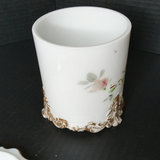 Antique Milk and Mercury Glass Decor - thumbnail 6 of 15