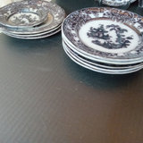 Antique Flow Black Pearl Stone Ware - thumbnail 8 of 25