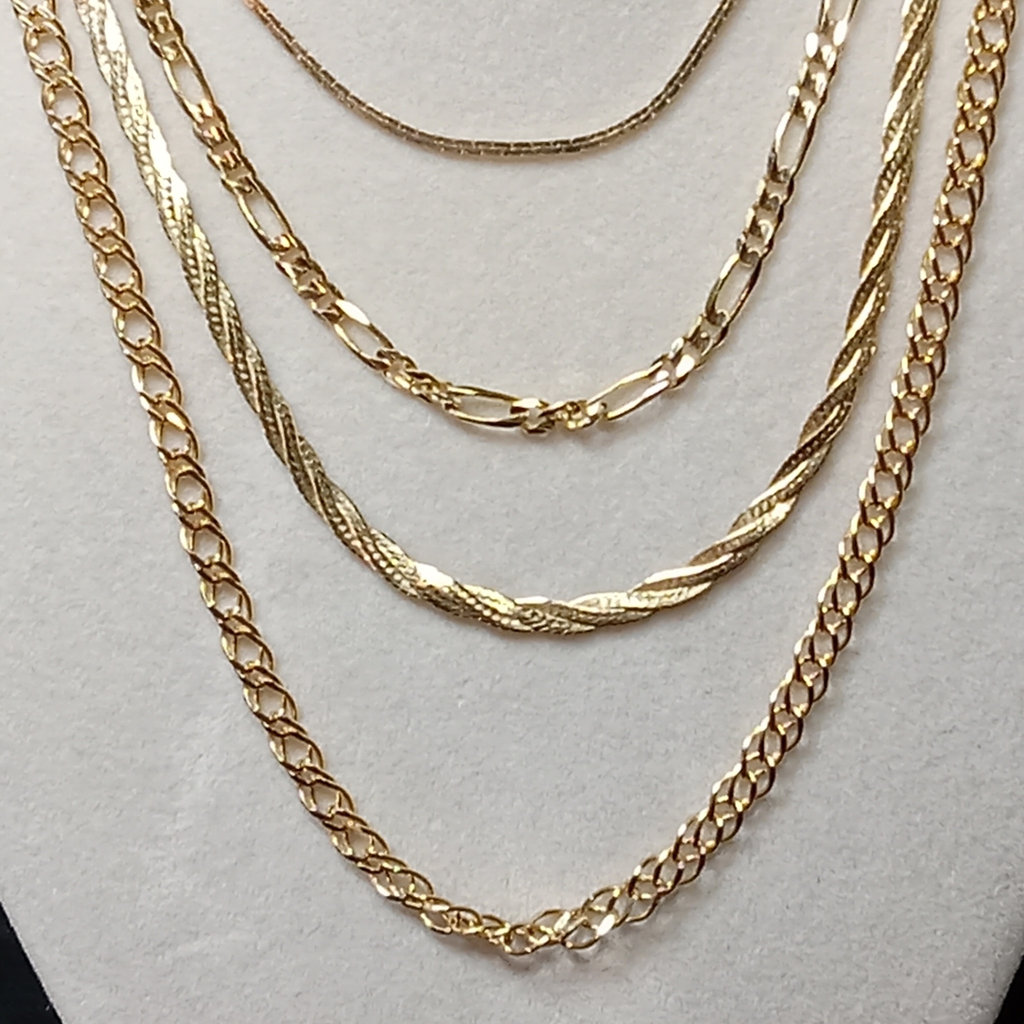 14KT Yellow Gold Jewelry - 20.5dwt - image 6 of 11