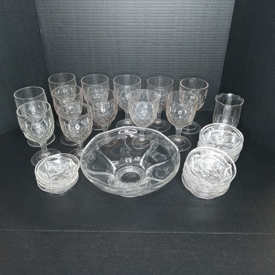 Antique EAPG: Honeycomb Pattern - Image 1 of 13