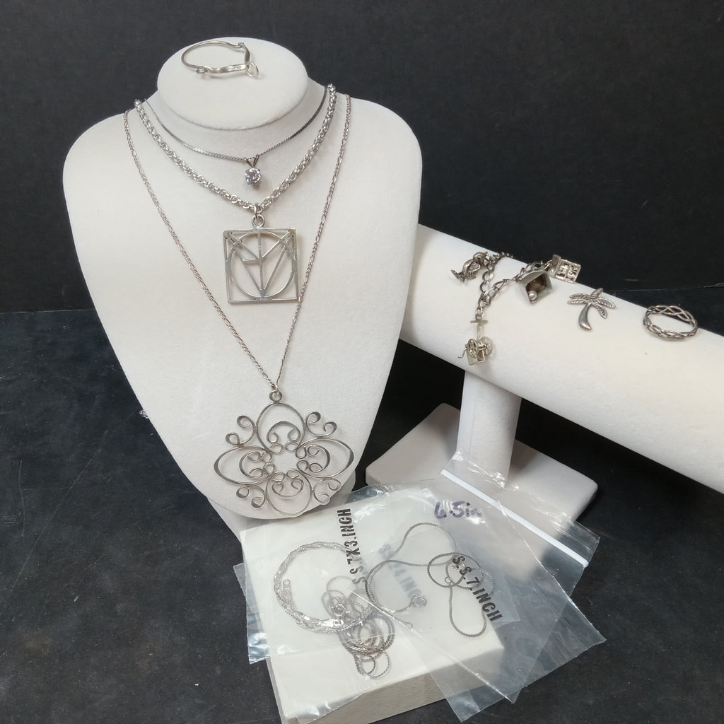 Vintage Sterling Jewelry - 22.0dwt - image 1 of 16