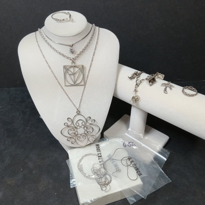 Vintage Sterling Jewelry - 22.0dwt - Image 1 of 16
