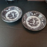 Antique Flow Black Pearl Stone Ware - thumbnail 9 of 25