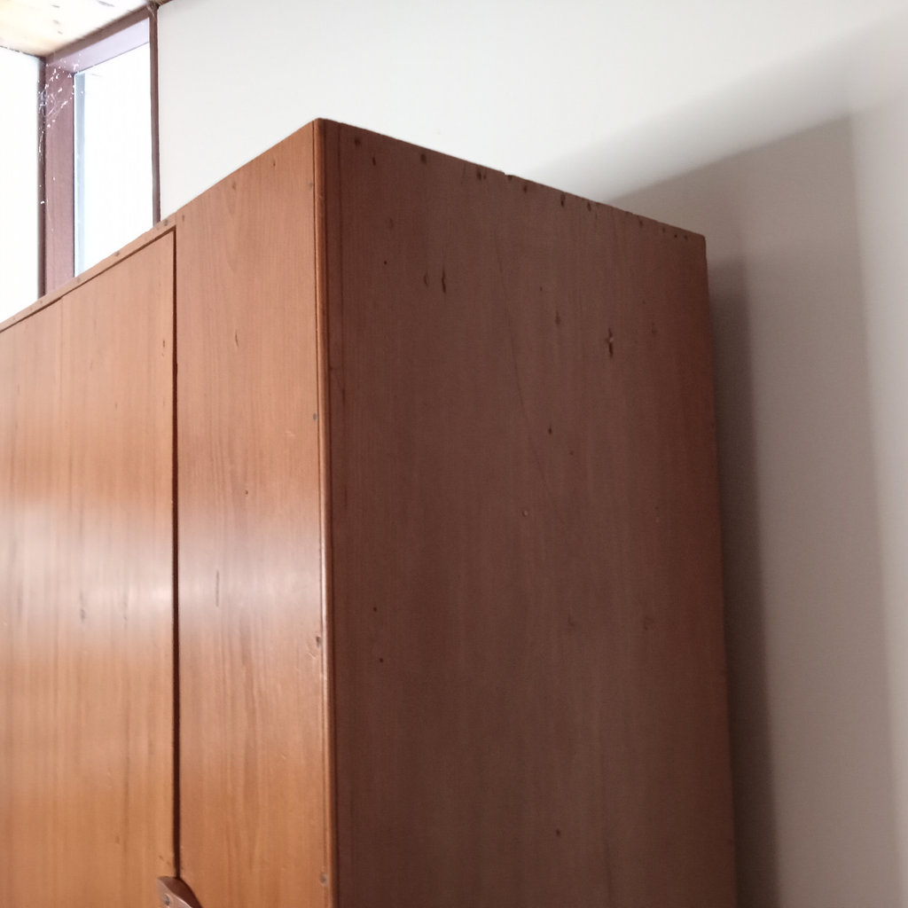 Country Style Single Door Armoire - image 10 of 20
