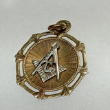 Antique Masonic Jewelry - 10K, 14K, Sterling - thumbnail 5 of 20