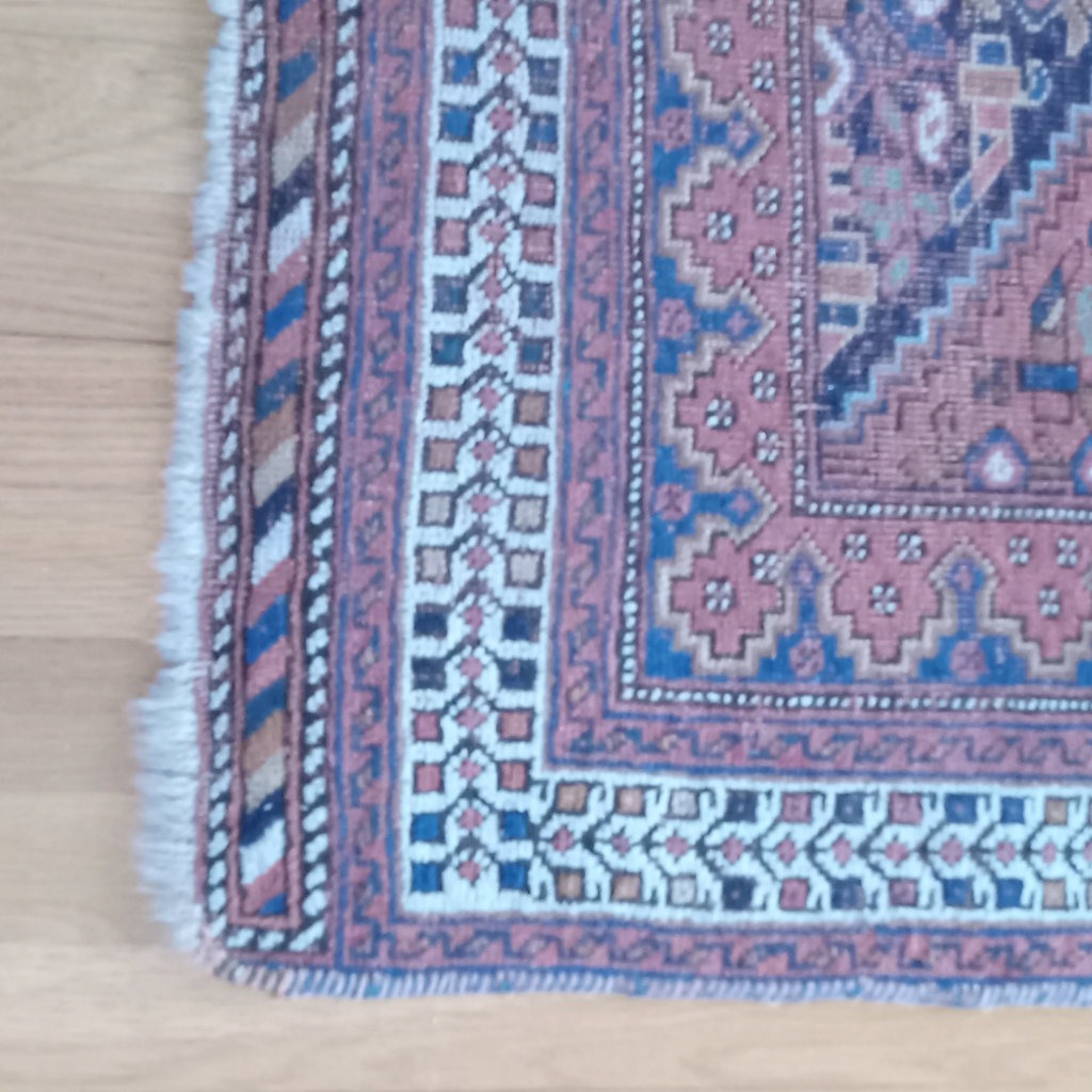 Vintage Shiraz Afshari Rug / Gregorian - image 2 of 9