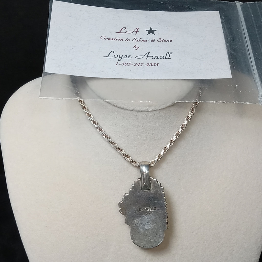 Loyce Arnell & More Sterling/Turquoise Jewelry - 22.9dwt - image 3 of 13