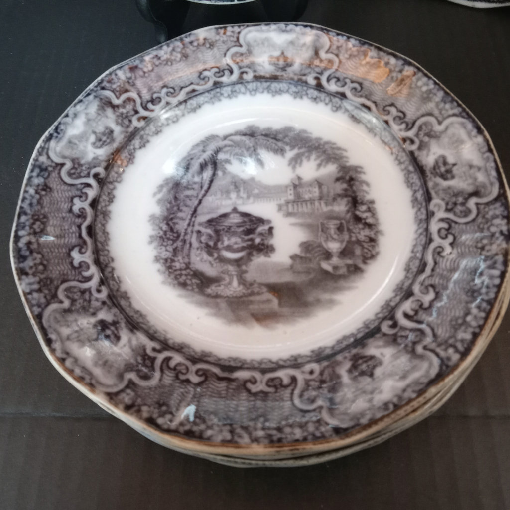 Antique Flow Black Pearl Stone Ware - image 12 of 25