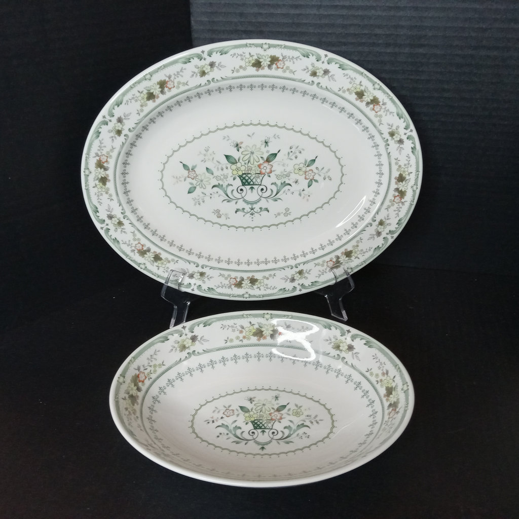 Royal Doulton China - Provencal Pattern - image 8 of 21