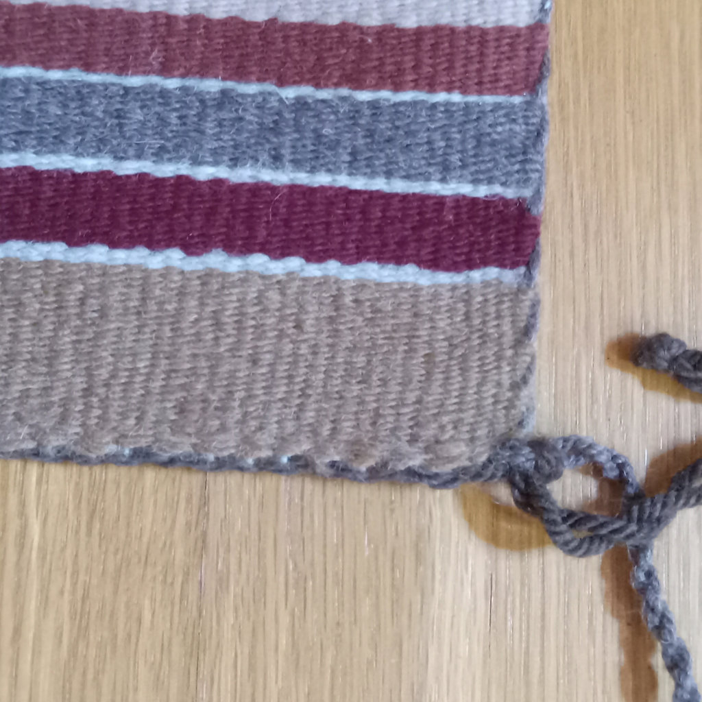 Navajo Weaving - Elsie Mark - image 4 of 5