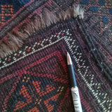 Antique Belouch Rug / Gregorian - thumbnail 10 of 10