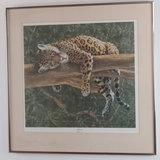  I.H. Farnsworth Framed Jaguar Print - thumbnail 2 of 6