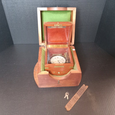 Antique Waltham U.S.S.B. Ships Watch - Image 1 of 21