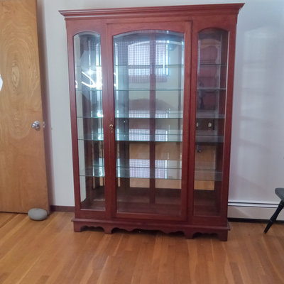 Lachance Double Wide Curio Cabinet No. 720 - Image 1 of 8