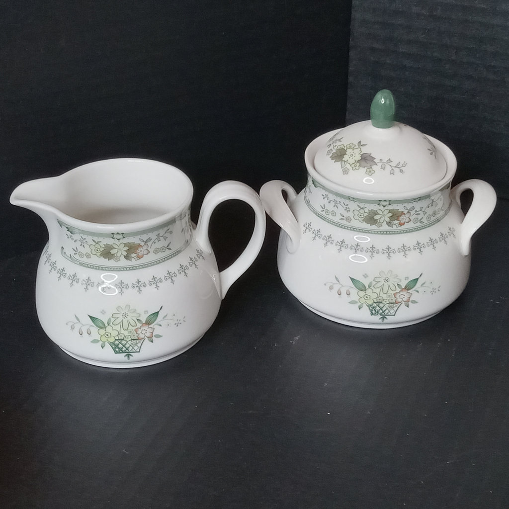 Royal Doulton China - Provencal Pattern - image 6 of 21