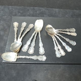Sterling Flatware - 411.2dwt - thumbnail 2 of 17