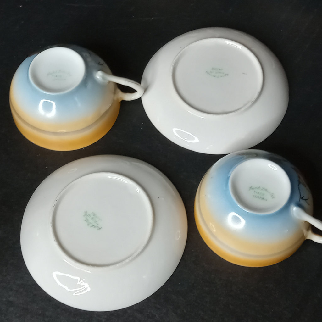 Antique Lusterware Tea Set - image 12 of 13