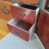 Japanese Fir Wood Tansu Chest - thumbnail 8 of 19