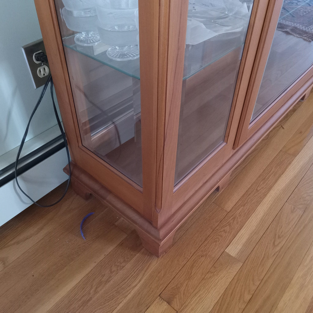 Lachance Double Wide Curio Cabinet No. 720 - image 5 of 9