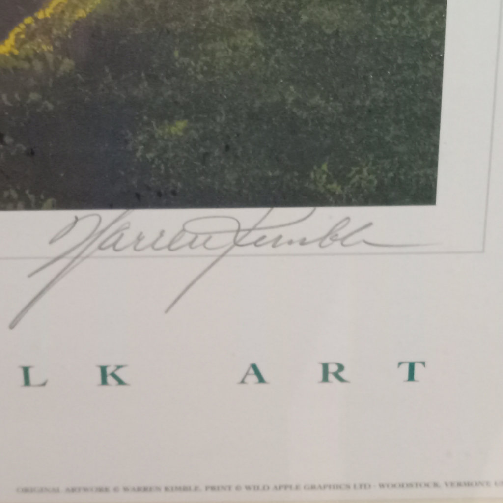 Warren Kimble Framed Print - image 4 of 7