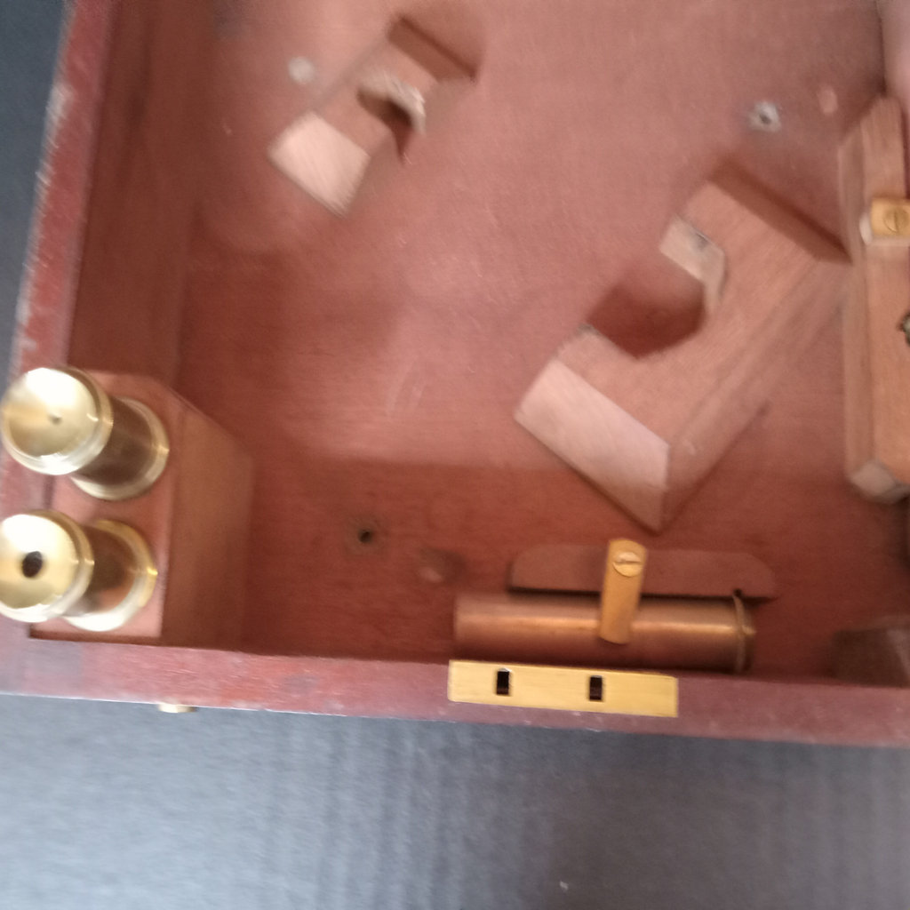 Antique Cased Sextant - image 14 of 24