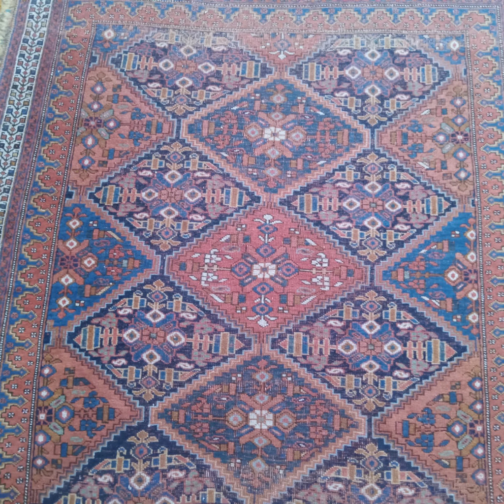 Vintage Shiraz Afshari Rug / Gregorian - image 6 of 9