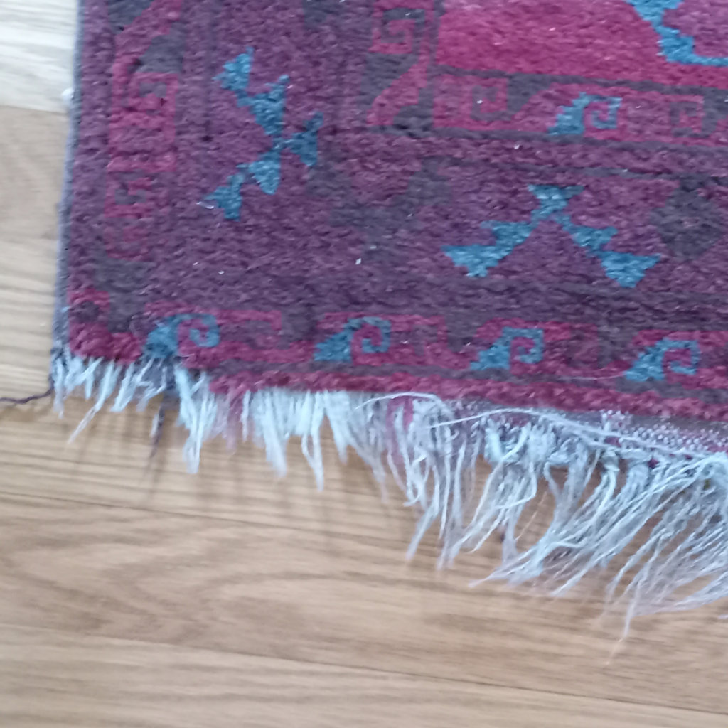 Antique Dali Rug - image 3 of 8