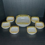 Antique EAPG: Hobbs Brockunier Berry Bowls - thumbnail 1 of 9