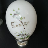 Antique Milk and Mercury Glass Decor - thumbnail 2 of 15