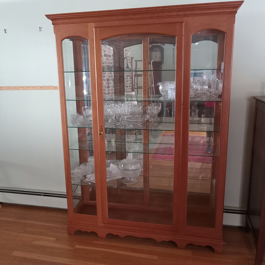 Lachance Double Wide Curio Cabinet No. 720 - image 1 of 9