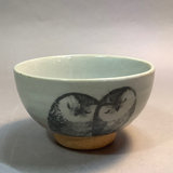 Wood and Ceramic Owl Decor - thumbnail 6 of 8