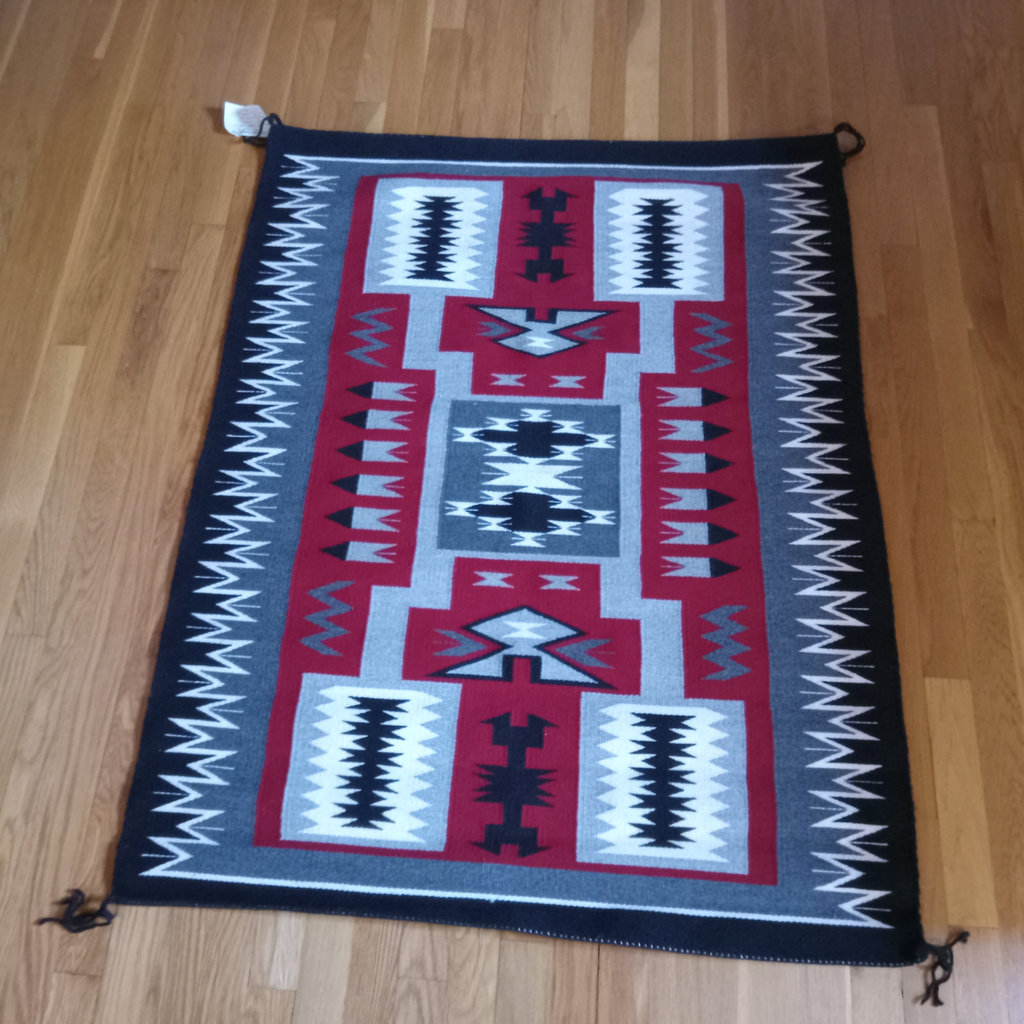 Navajo Weaving - Mary Ann Ben - image 1 of 11