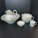 Antique Minton Genevese Chamber Set - thumbnail 1 of 21