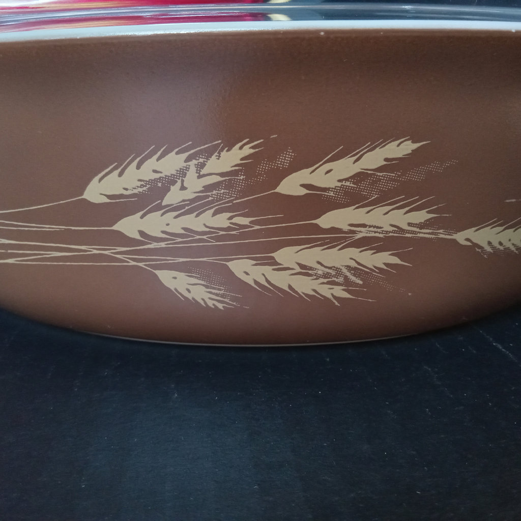 Vintage Pyrex - Autumn Wheat - image 3 of 14