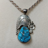 Loyce Arnell & More Sterling/Turquoise Jewelry - 22.9dwt - thumbnail 2 of 13