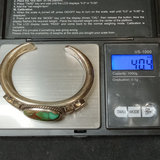 Albert Lee & More Turquoise/Sterling Jewelry - 66.2dwt - thumbnail 14 of 15