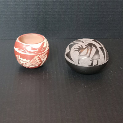 Santa Clara Pottery - Image 1 of 10
