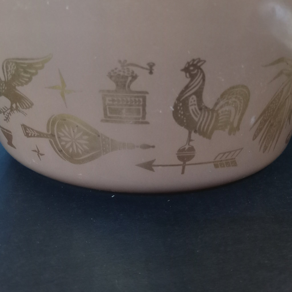 Vintage Pyrex - Early American & Woodland - image 2 of 16