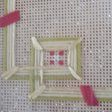 Antique Framed Cross Stitch - thumbnail 4 of 5